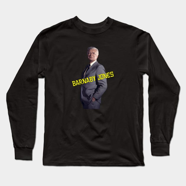 Barnaby Jones Long Sleeve T-Shirt by wildzerouk